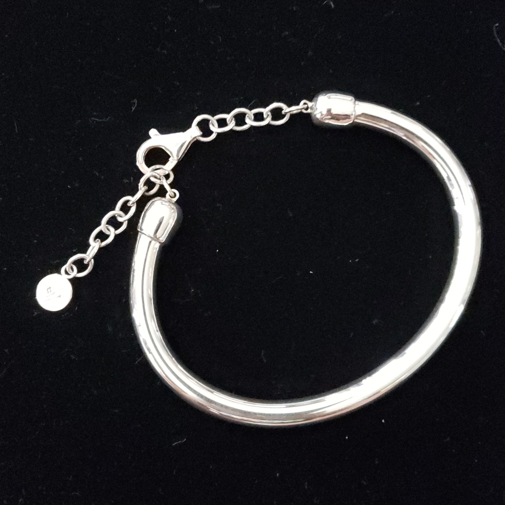 SOLD Silpada Sterling Silver Work It Cuff Bracelet B2813